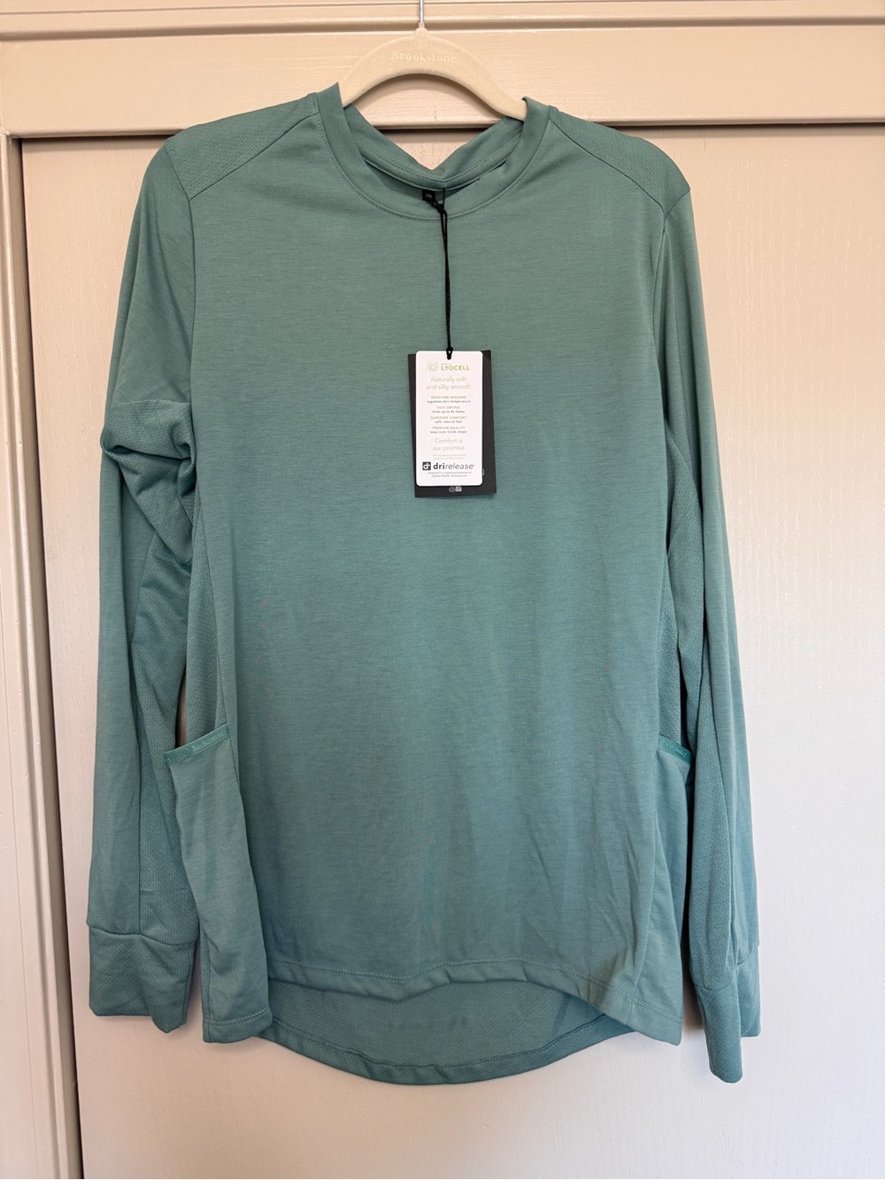 Slickrock dri-release long sleeve tech top